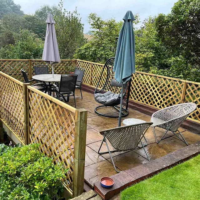 patio fencing