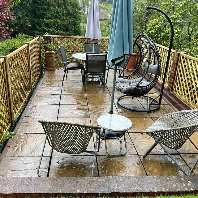 patio fencing