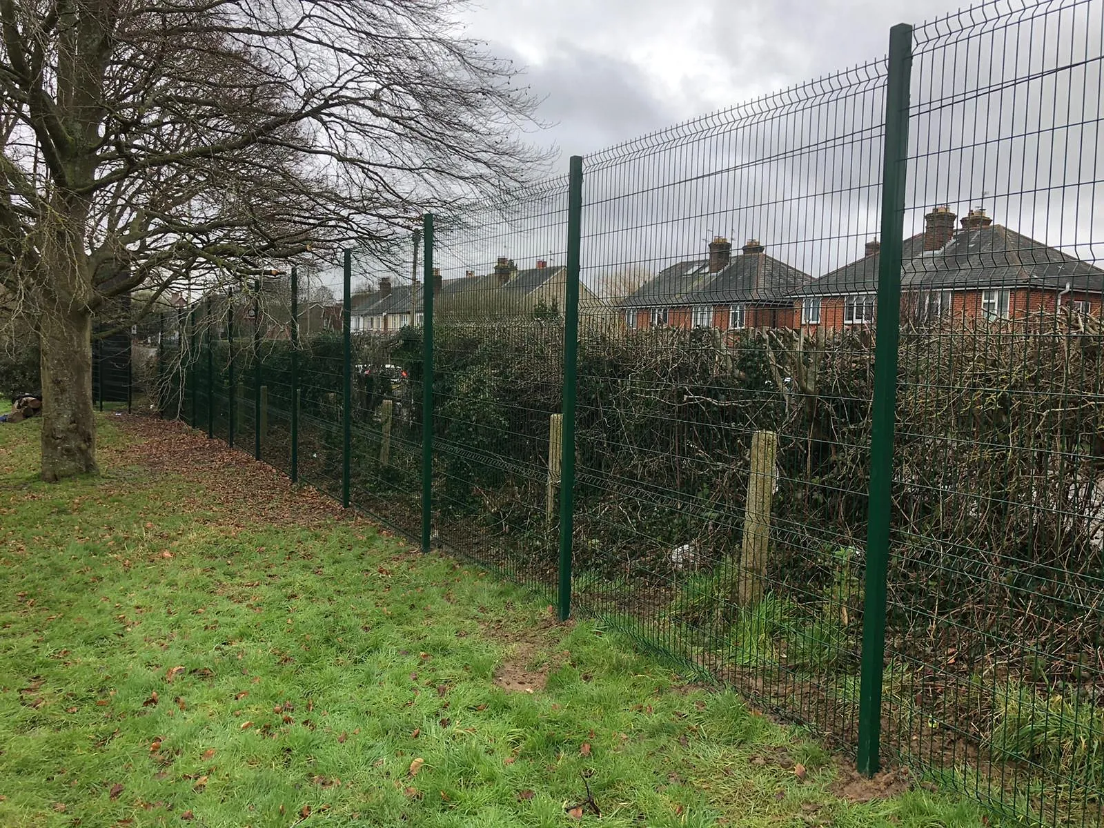 wire fencing