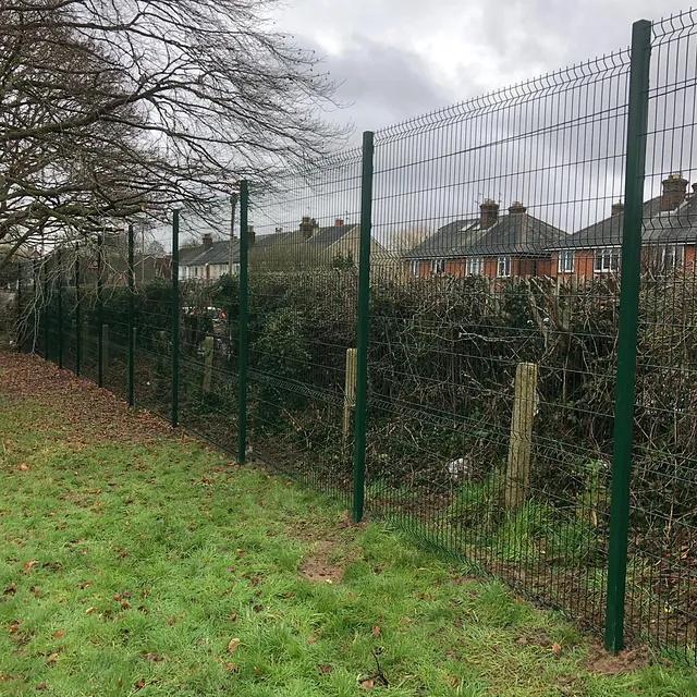 wire fencing