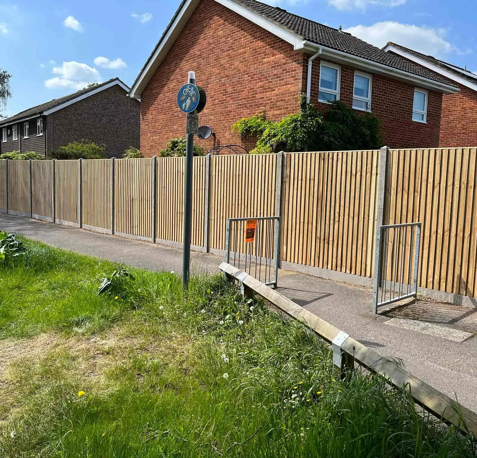 new fencing