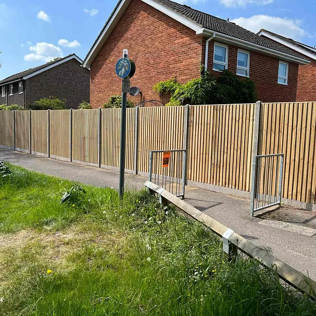 new fencing
