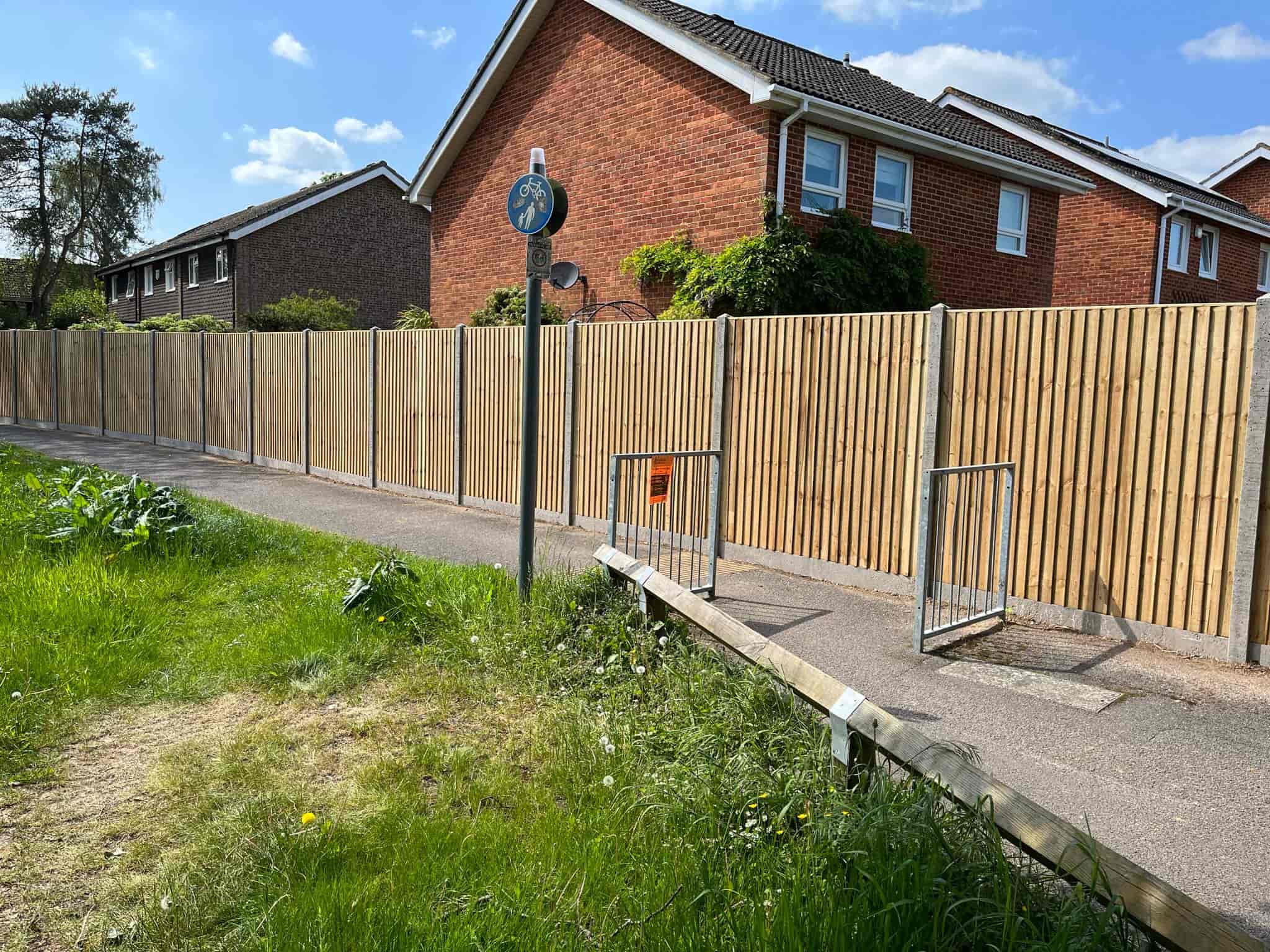 new fencing