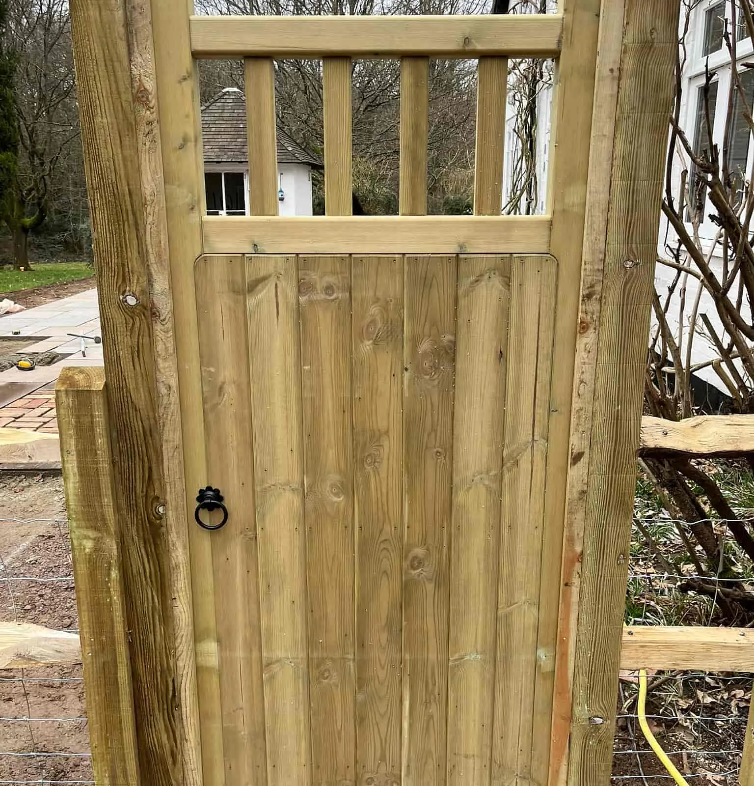 back gate