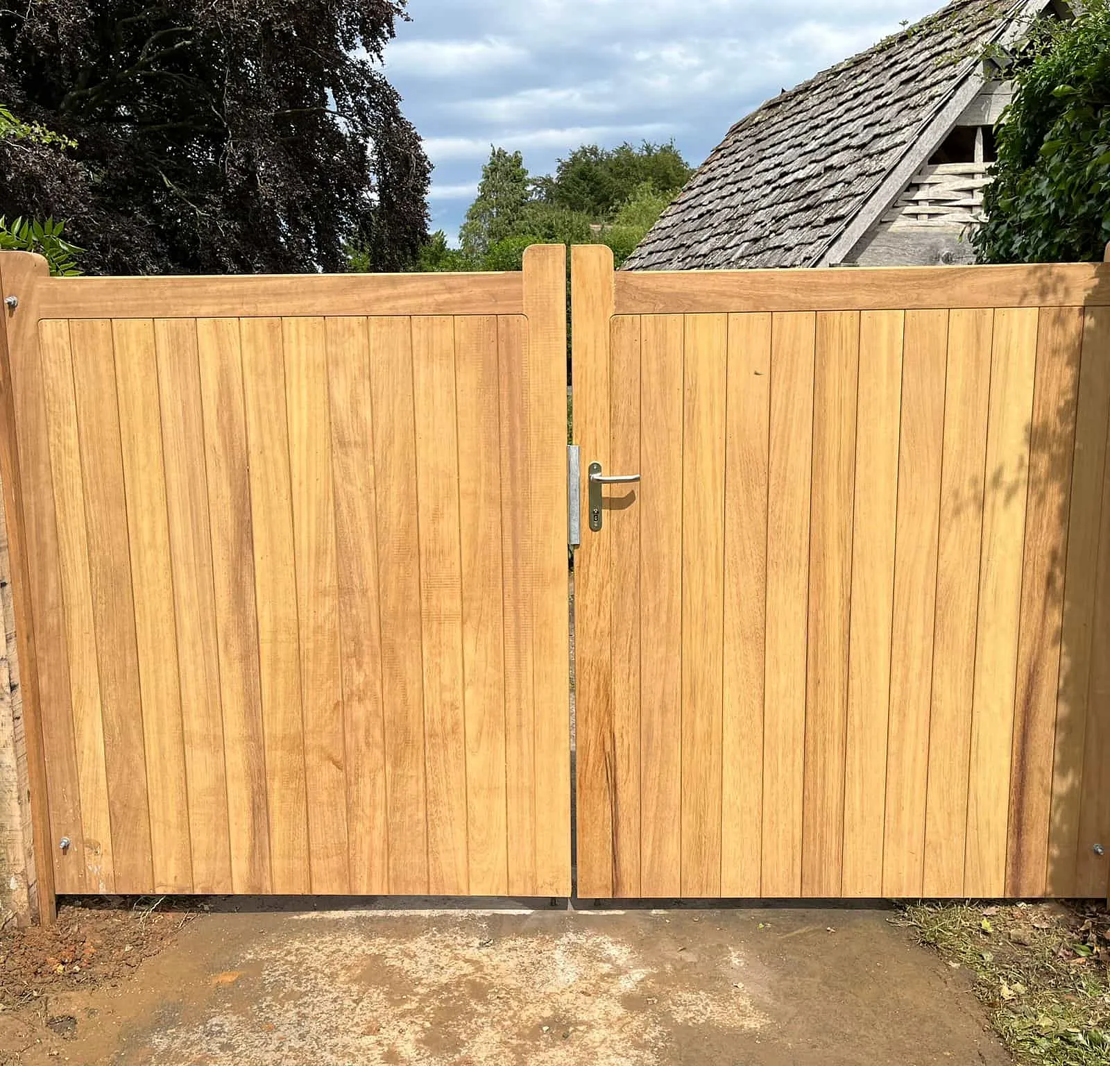 timber gate