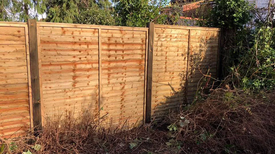 A customers 6ft lap panels.
