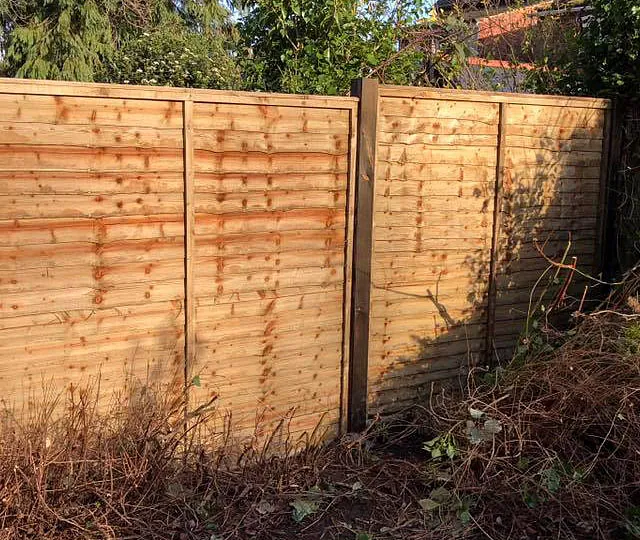 A customers 6ft lap panels.
