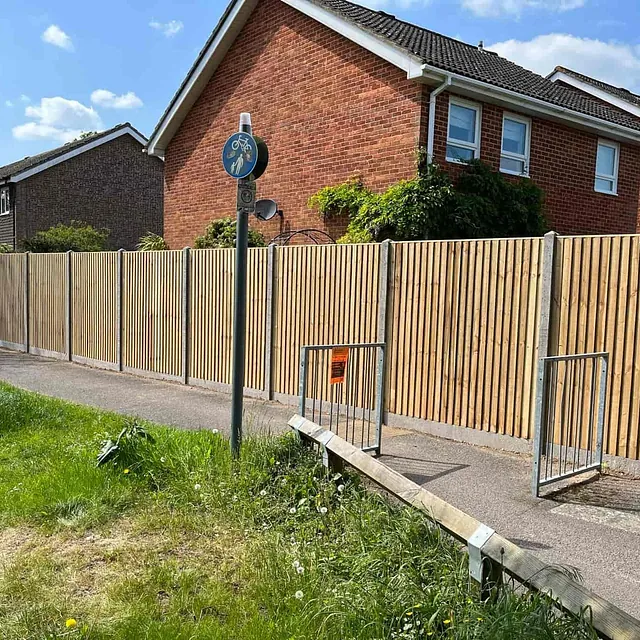 new fencing