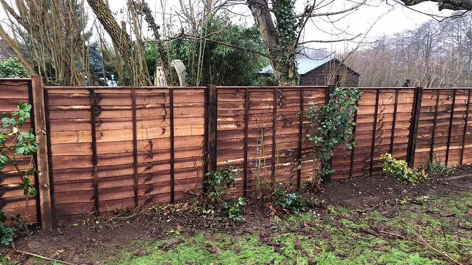 5ft lap panels that we supplied to a customer.