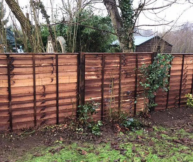 5ft lap panels that we supplied to a customer.