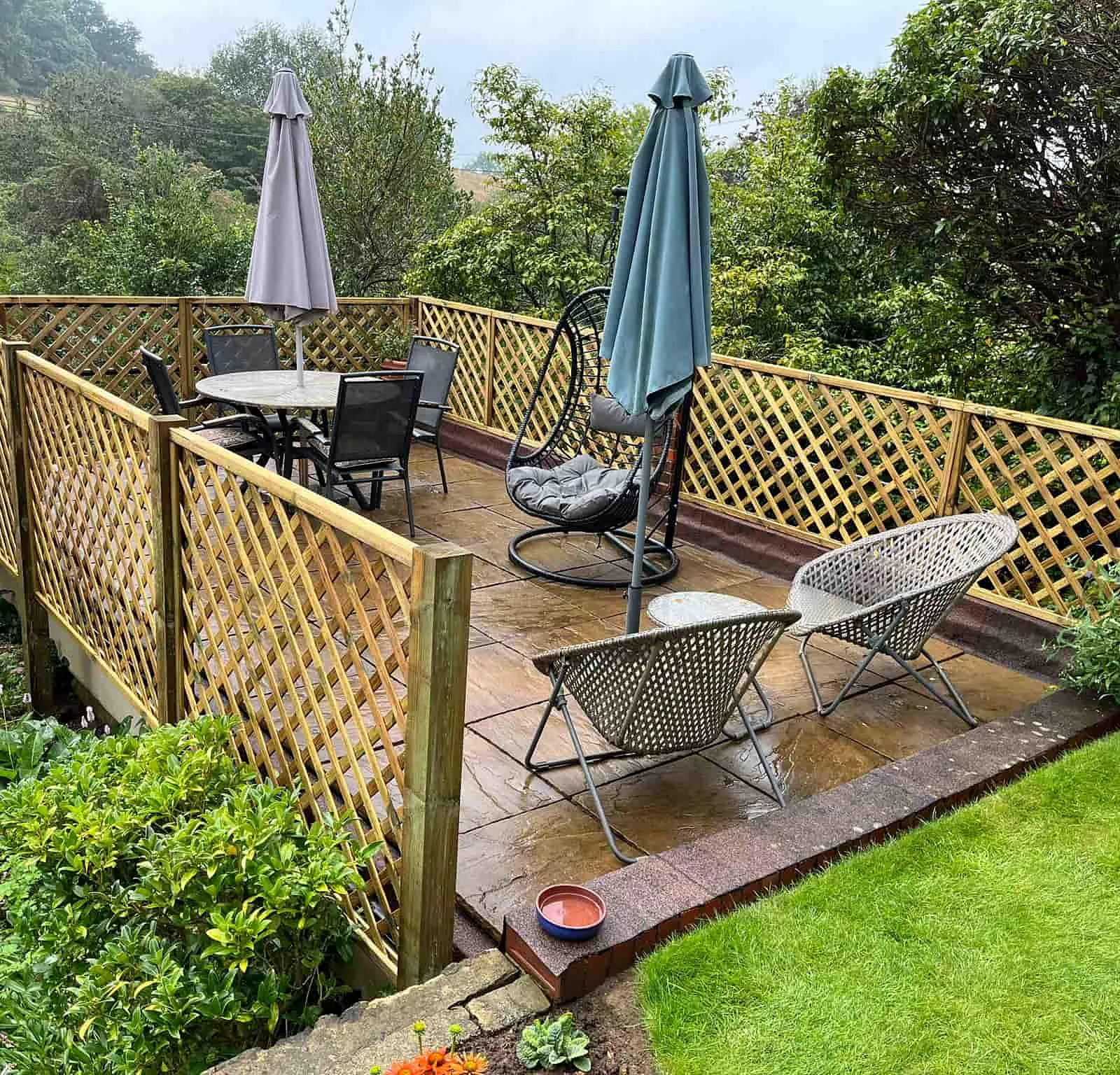 patio fencing