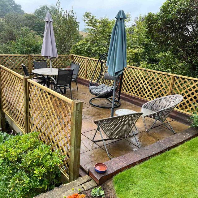 patio fencing