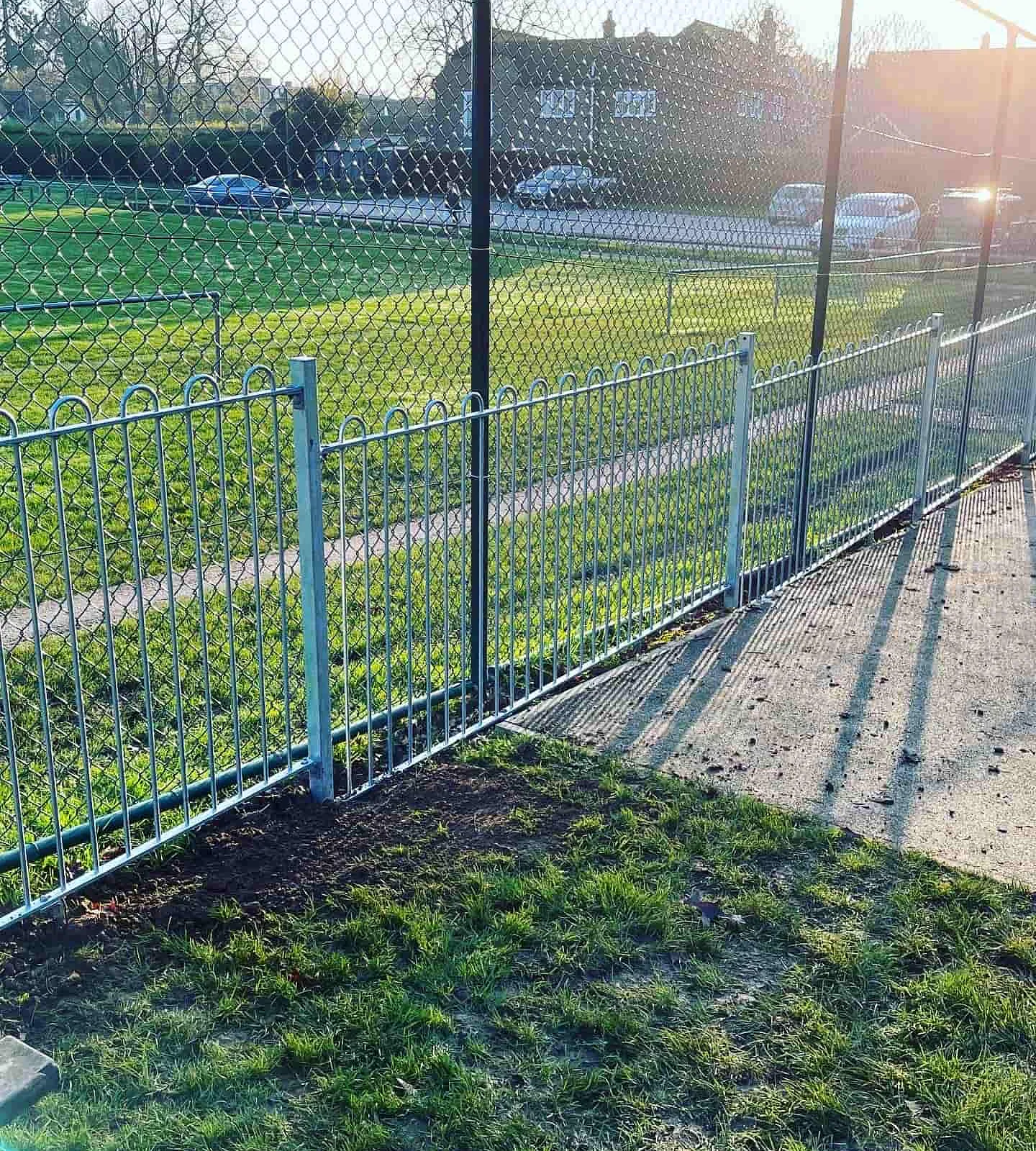 chain link fencing