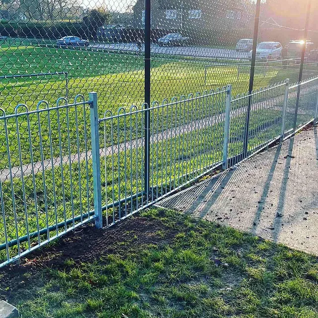chain link fencing