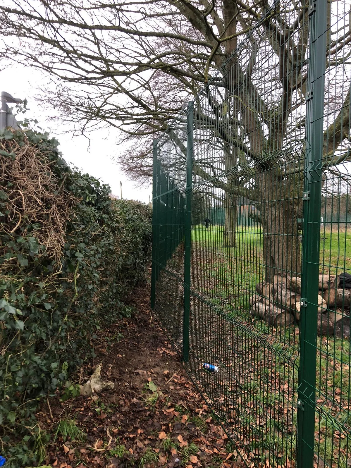 wire fencing