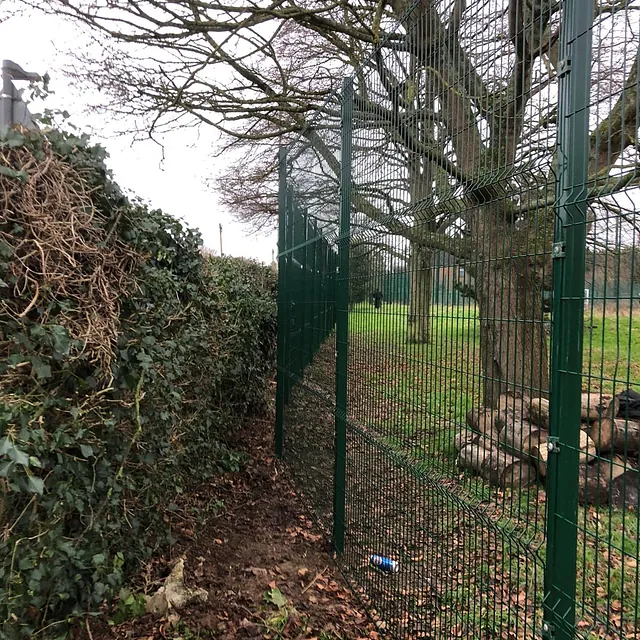 wire fencing