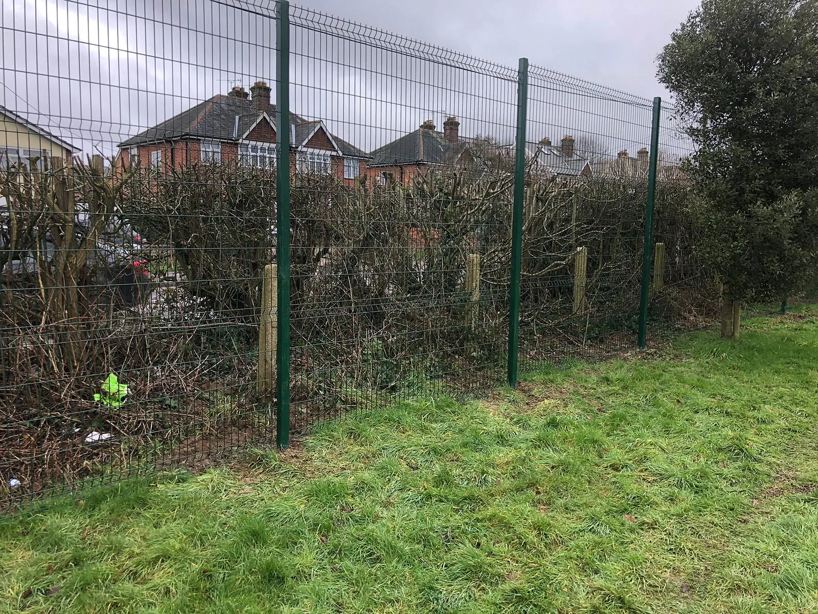 wire fence