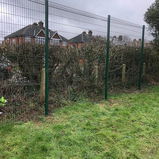 wire fence