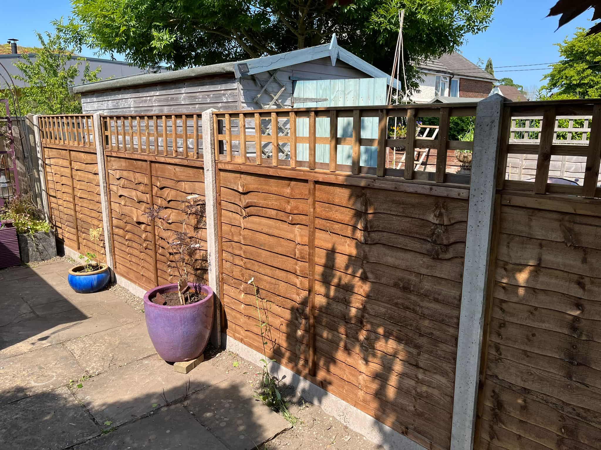 fencing and trellis